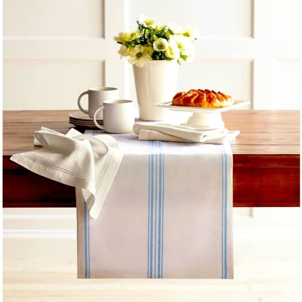 Farmhouse Table Runner 108 Inches Long